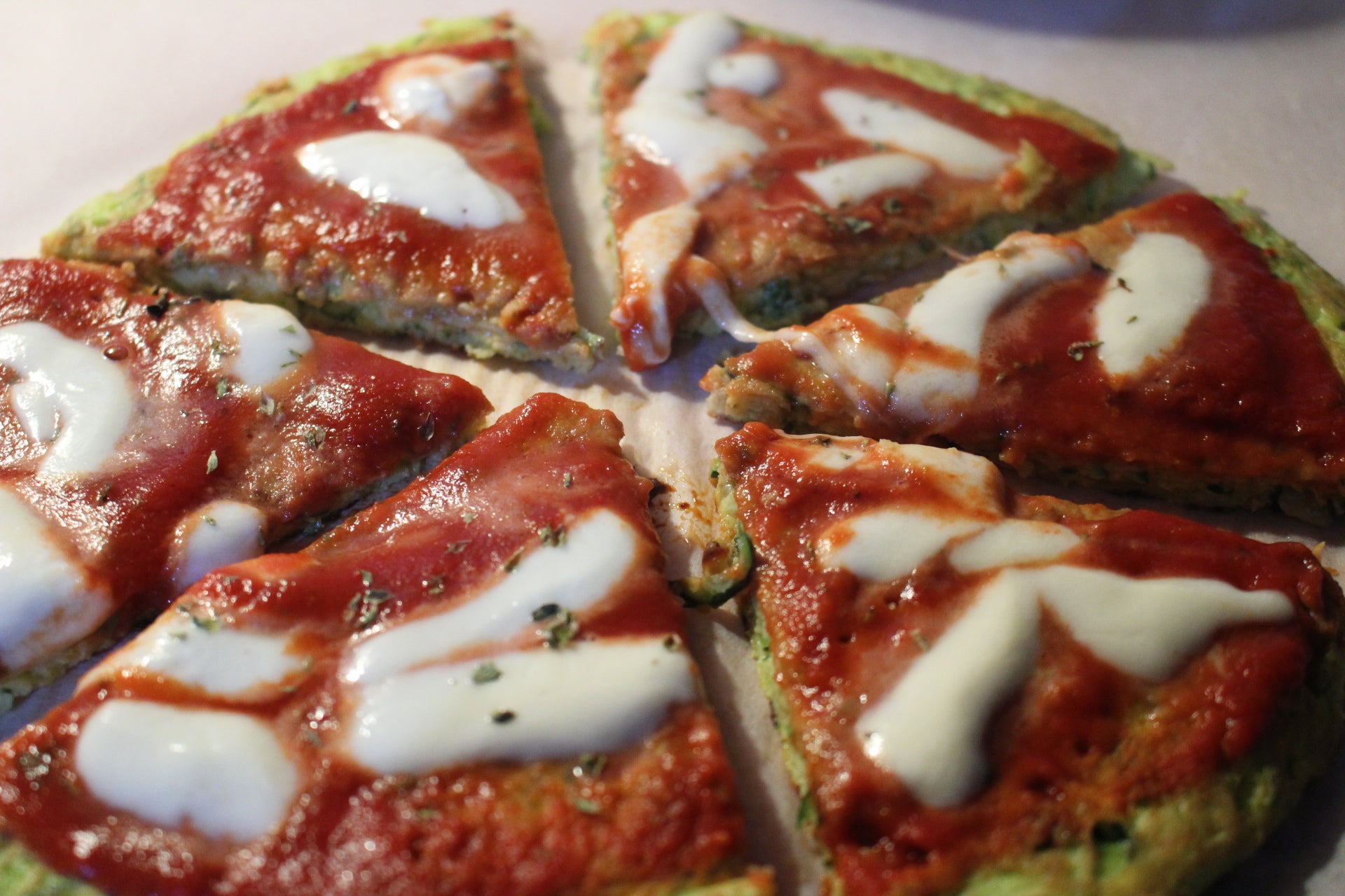 Pizza Fit alle verdure