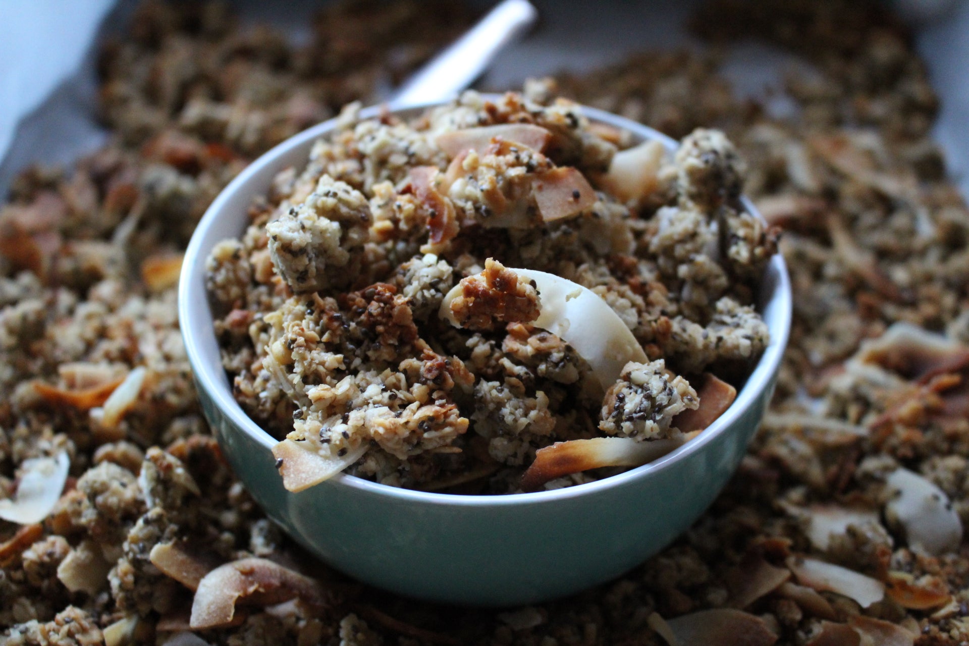 Granola croccante