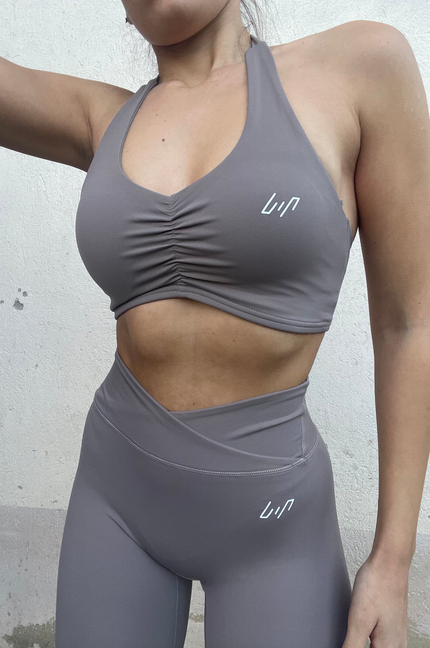 LUXE Bra Grigia