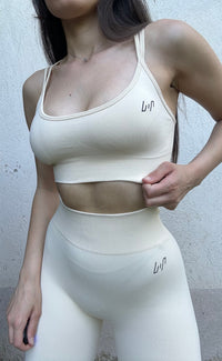 Evolve bralette beige